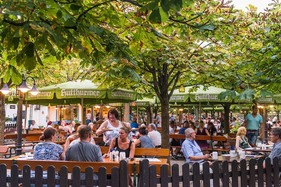 Biergarten